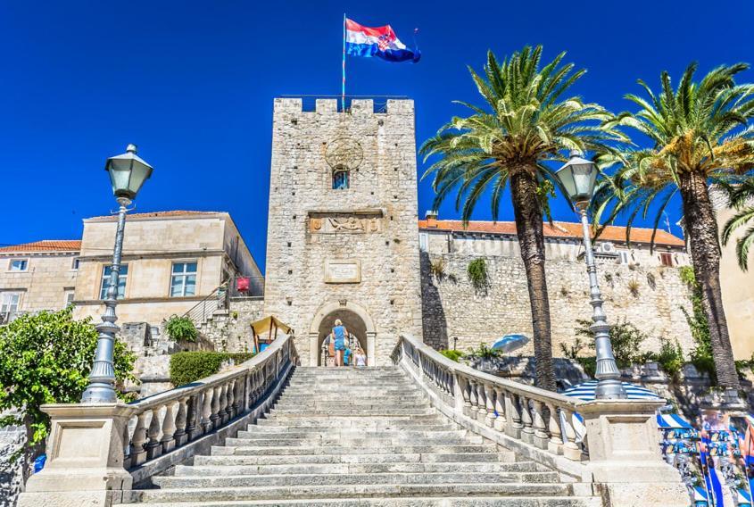 Old Town Watch&C Korcula Town Exterior foto